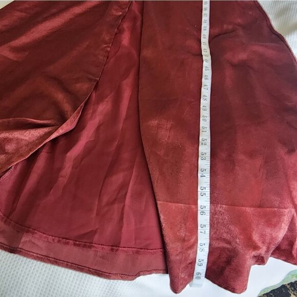 Lulu's front long slit bridesmaid collection special occasions maxi dress - Picture 8 of 16